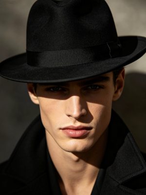 default HypeHub Premium Wool Fedora Hat