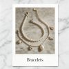 Vintage Pearl Layered Bracelet Set